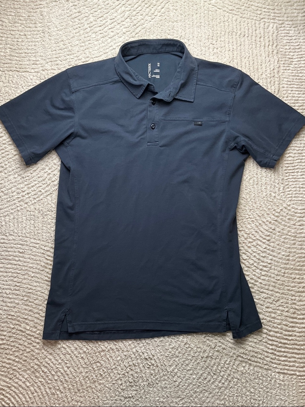 Arc'teryx Captive SS Polo Men’s Size Medium